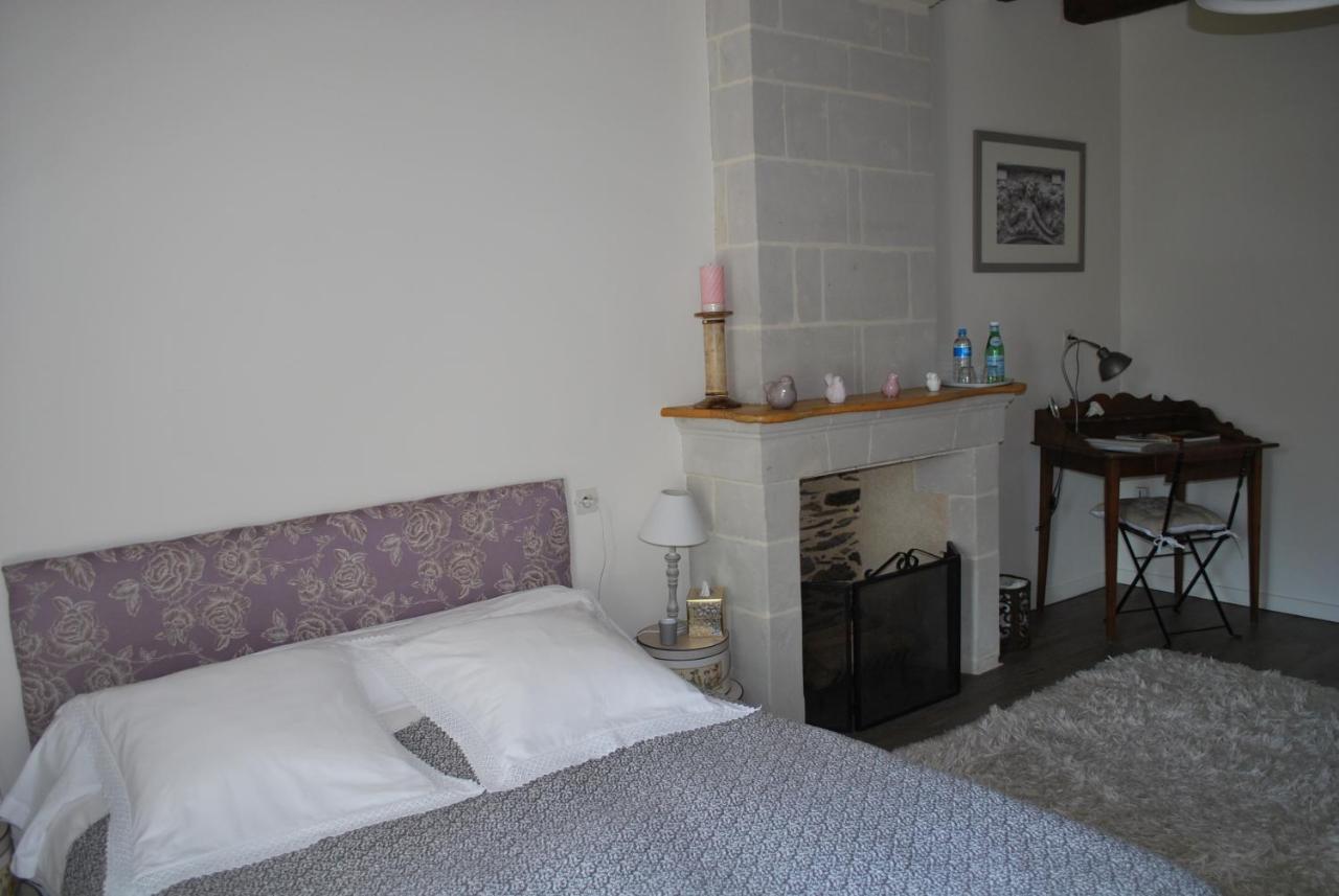 La Petite Boire - Chambres D'Hotes Pres D'Angers Murs-Erigne Luaran gambar