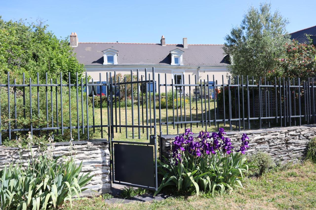 La Petite Boire - Chambres D'Hotes Pres D'Angers Murs-Erigne Luaran gambar