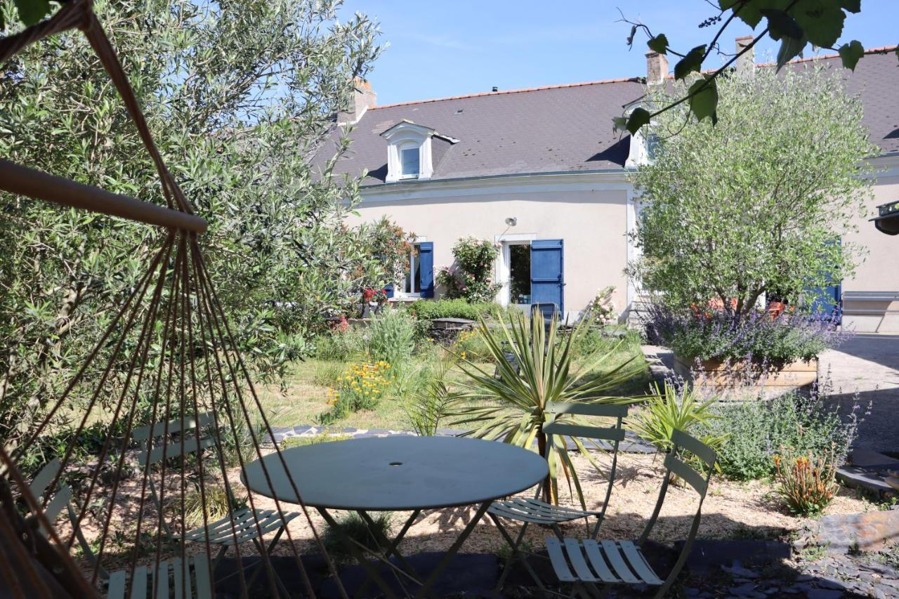 La Petite Boire - Chambres D'Hotes Pres D'Angers Murs-Erigne Luaran gambar