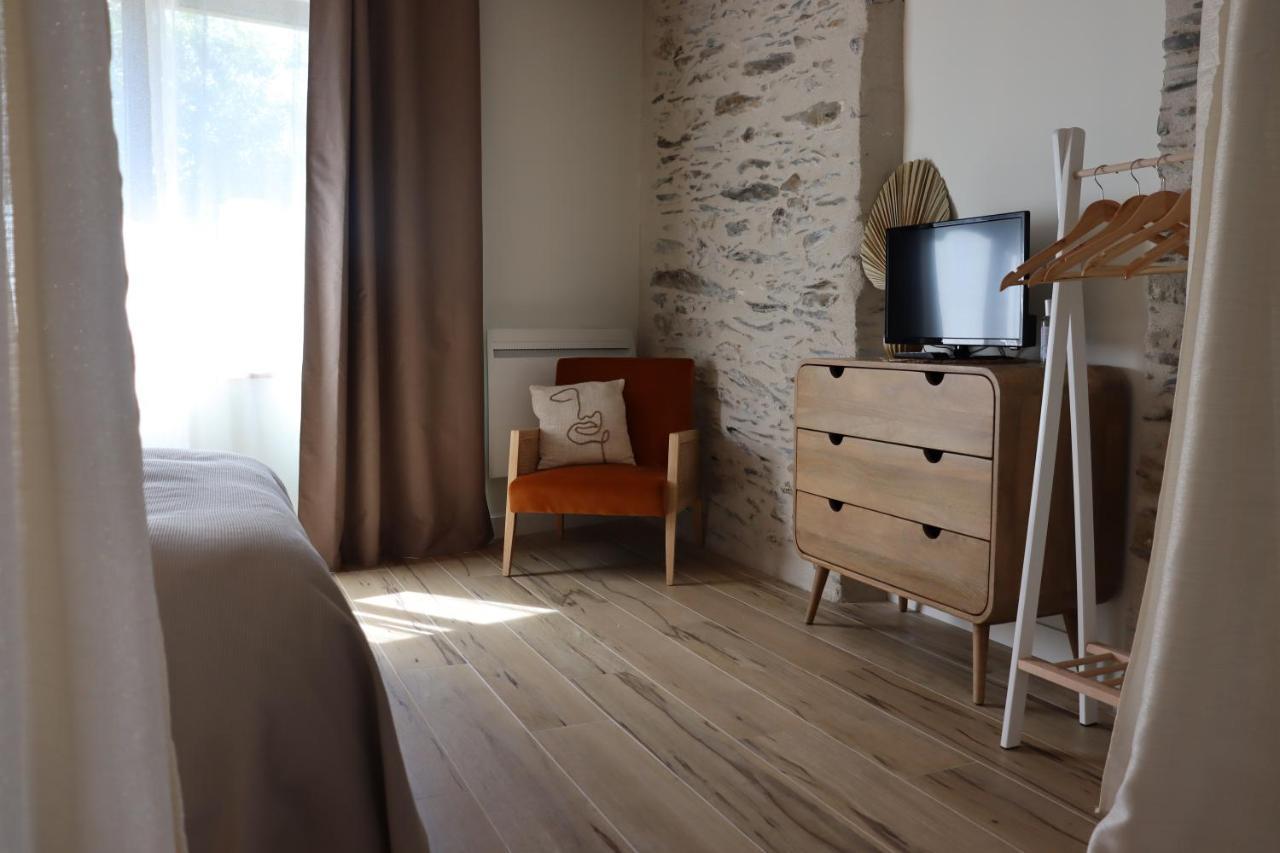La Petite Boire - Chambres D'Hotes Pres D'Angers Murs-Erigne Luaran gambar