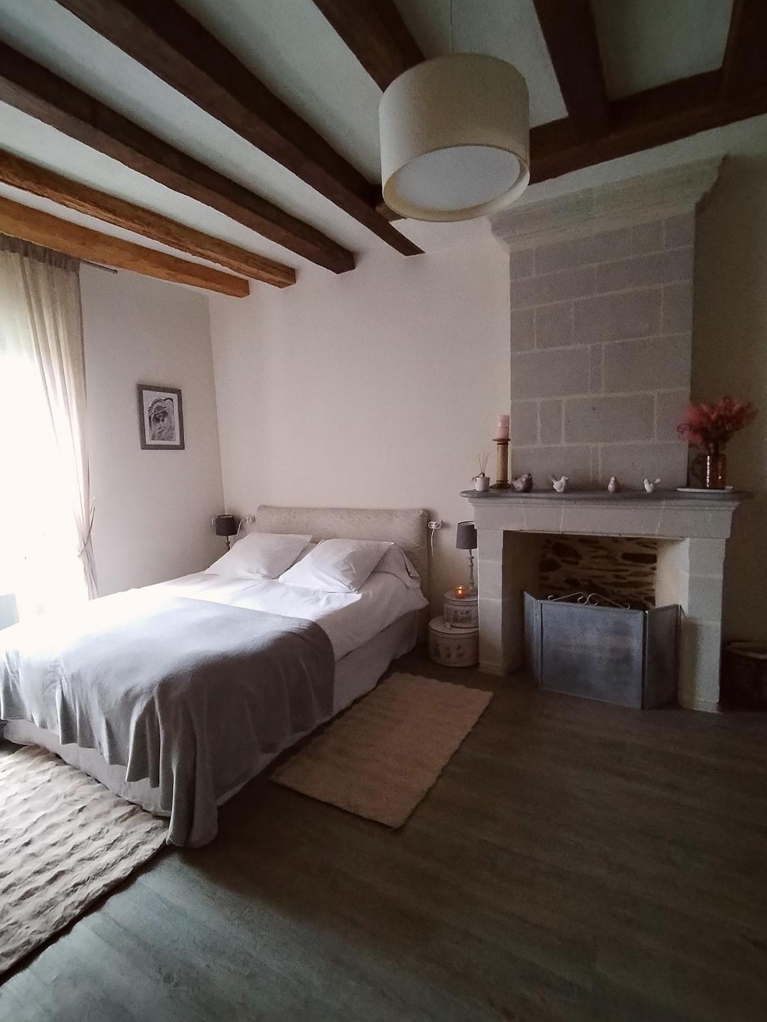 La Petite Boire - Chambres D'Hotes Pres D'Angers Murs-Erigne Bilik gambar