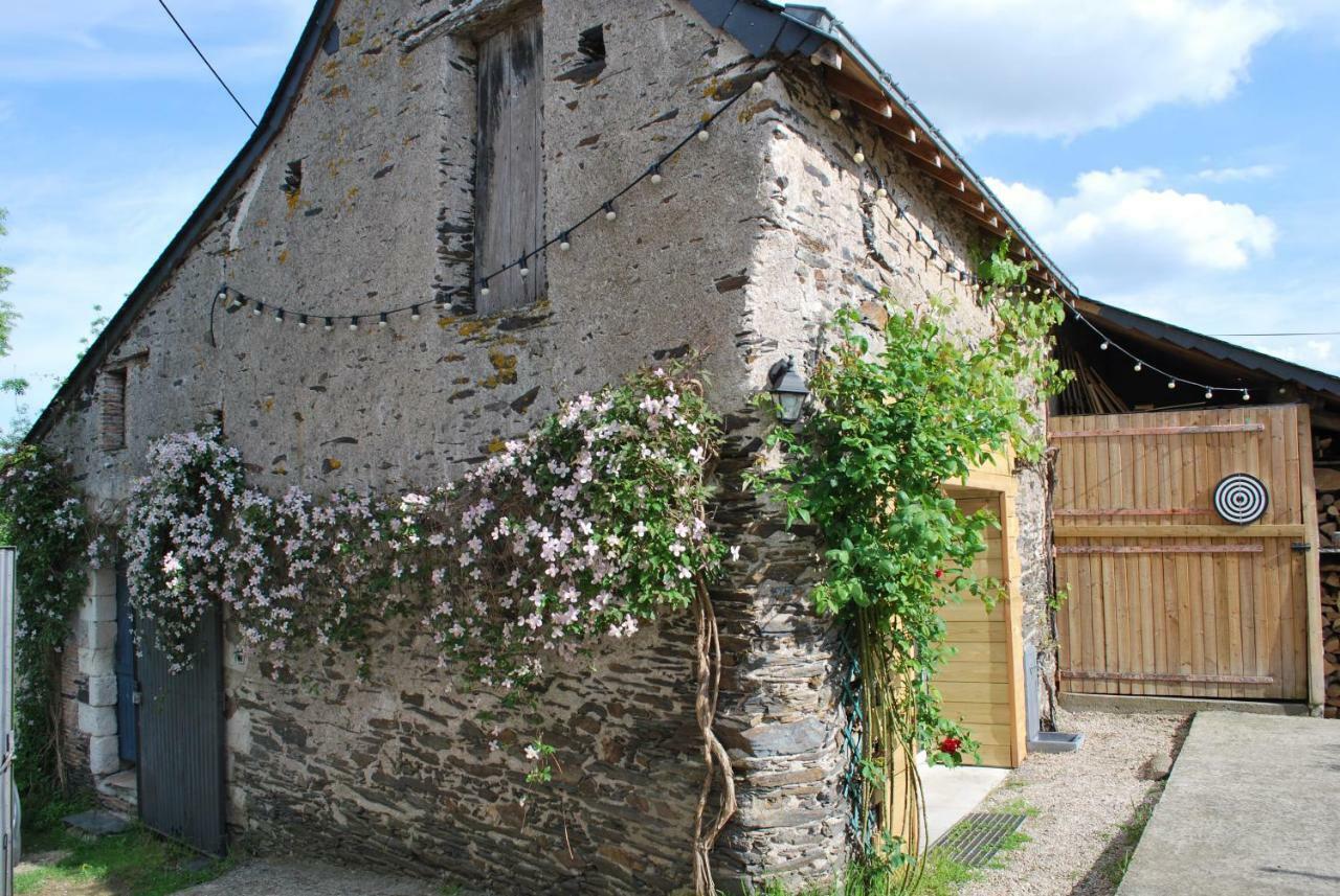 La Petite Boire - Chambres D'Hotes Pres D'Angers Murs-Erigne Luaran gambar